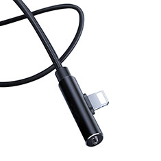 Chargeur Cable Data Synchro Cable D07 pour Apple iPhone 14 Plus Noir