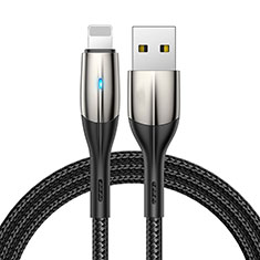 Chargeur Cable Data Synchro Cable D09 pour Apple iPad New Air (2019) 10.5 Noir