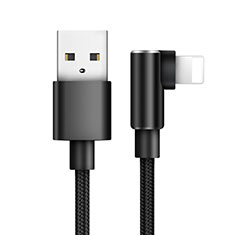 Chargeur Cable Data Synchro Cable D17 pour Apple iPhone 14 Noir