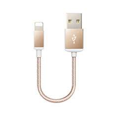 Chargeur Cable Data Synchro Cable D18 pour Apple iPhone 14 Plus Or