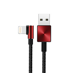 Chargeur Cable Data Synchro Cable D19 pour Apple iPad 2 Rouge