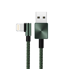 Chargeur Cable Data Synchro Cable D19 pour Apple iPhone 14 Plus Vert