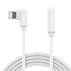 Chargeur Cable Data Synchro Cable D22 pour Apple iPhone 14 Plus Blanc
