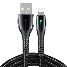 Chargeur Cable Data Synchro Cable D23 pour Apple iPad Air 10.9 (2020) Noir
