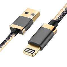 Chargeur Cable Data Synchro Cable D24 pour Apple iPhone 5 Noir