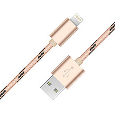 Chargeur Cable Data Synchro Cable L10 pour Apple iPhone 13 Mini Or