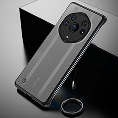 Coque Antichocs Rigide Sans Cadre Transparente Crystal Etui Housse H01 pour Huawei Honor Magic3 Pro+ Plus 5G Noir