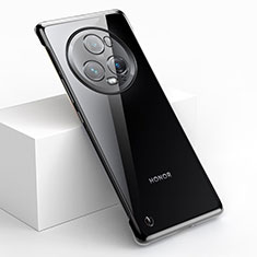 Coque Antichocs Rigide Sans Cadre Transparente Crystal Etui Housse H01 pour Huawei Honor Magic5 Pro 5G Noir