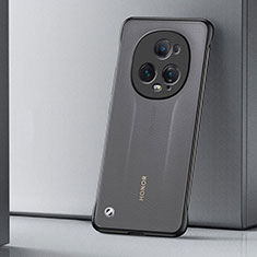 Coque Antichocs Rigide Sans Cadre Transparente Crystal Etui Housse H01 pour Huawei Honor Magic5 Ultimate 5G Noir