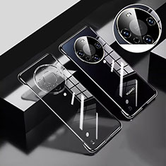 Coque Antichocs Rigide Sans Cadre Transparente Crystal Etui Housse H01 pour Huawei Mate 60 Pro Noir