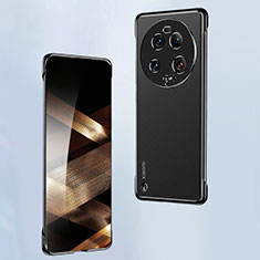 Coque Antichocs Rigide Sans Cadre Transparente Crystal Etui Housse H01 pour Xiaomi Mi 13 Ultra 5G Noir