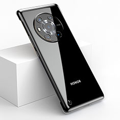 Coque Antichocs Rigide Sans Cadre Transparente Crystal Etui Housse H02 pour Huawei Honor Magic3 5G Noir