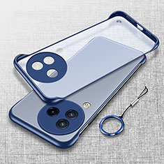 Coque Antichocs Rigide Sans Cadre Transparente Crystal Etui Housse H02 pour Xiaomi Civi 3 5G Bleu