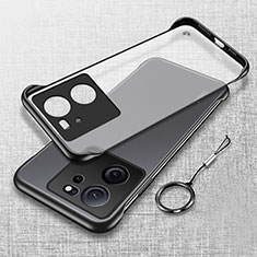 Coque Antichocs Rigide Sans Cadre Transparente Crystal Etui Housse H02 pour Xiaomi Mi 13T 5G Noir