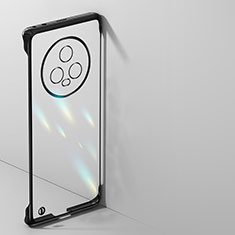 Coque Antichocs Rigide Sans Cadre Transparente Crystal Etui Housse H03 pour Huawei Honor Magic5 5G Noir