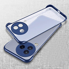 Coque Antichocs Rigide Sans Cadre Transparente Crystal Etui Housse H03 pour Xiaomi Civi 3 5G Bleu