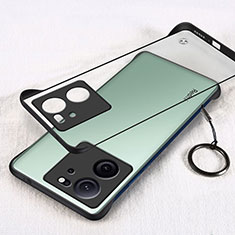 Coque Antichocs Rigide Sans Cadre Transparente Crystal Etui Housse H03 pour Xiaomi Mi 13T 5G Noir