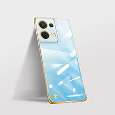 Coque Antichocs Rigide Sans Cadre Transparente Crystal Etui Housse H03 pour Xiaomi Redmi Note 13 Pro 5G Or