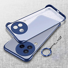 Coque Antichocs Rigide Sans Cadre Transparente Crystal Etui Housse H04 pour Xiaomi Civi 3 5G Bleu
