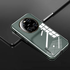 Coque Antichocs Rigide Sans Cadre Transparente Crystal Etui Housse H04 pour Xiaomi Mi 13 Ultra 5G Vert