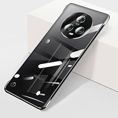 Coque Antichocs Rigide Sans Cadre Transparente Crystal Etui Housse pour Huawei Honor Magic5 5G Noir