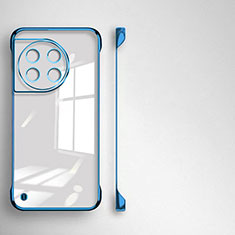 Coque Antichocs Rigide Sans Cadre Transparente Crystal Etui Housse pour OnePlus 11 5G Bleu