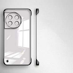 Coque Antichocs Rigide Sans Cadre Transparente Crystal Etui Housse pour OnePlus 11 5G Noir