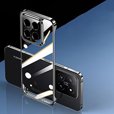 Coque Antichocs Rigide Sans Cadre Transparente Crystal Etui Housse pour Xiaomi Mi 14 Pro 5G Noir
