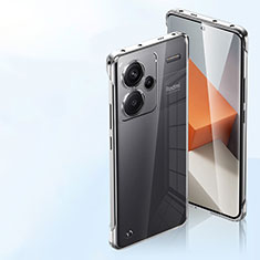 Coque Antichocs Rigide Sans Cadre Transparente Crystal Etui Housse T01 pour Xiaomi Redmi Note 13 Pro+ Plus 5G Clair