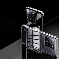 Coque Antichocs Rigide Sans Cadre Transparente Crystal Etui Housse T02 pour Xiaomi Mi 13T Pro 5G Clair