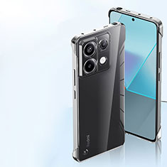 Coque Antichocs Rigide Sans Cadre Transparente Crystal Etui Housse T03 pour Xiaomi Redmi Note 13 Pro 5G Clair