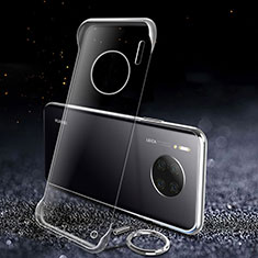 Coque Antichocs Rigide Transparente Crystal A01 pour Huawei Mate 30 5G Noir