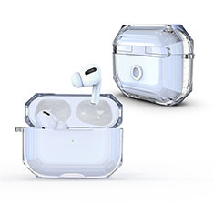 Coque Antichocs Rigide Transparente Crystal Etui Housse H01 pour Apple AirPods Pro Blanc