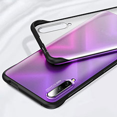 Coque Antichocs Rigide Transparente Crystal Etui Housse H01 pour Huawei Honor 9X Pro Noir