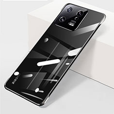 Coque Antichocs Rigide Transparente Crystal Etui Housse H01 pour Xiaomi Mi 13 5G Noir