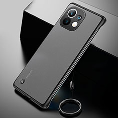 Coque Antichocs Rigide Transparente Crystal Etui Housse H01 pour Xiaomi Mi Mix 4 5G Noir