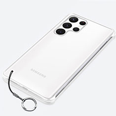 Coque Antichocs Rigide Transparente Crystal Etui Housse H02 pour Samsung Galaxy S24 Ultra 5G Clair