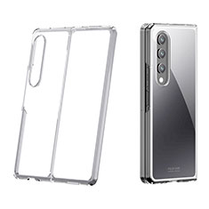 Coque Antichocs Rigide Transparente Crystal Etui Housse H02 pour Samsung Galaxy Z Fold3 5G Clair