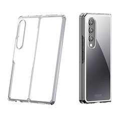 Coque Antichocs Rigide Transparente Crystal Etui Housse H02 pour Samsung Galaxy Z Fold4 5G Clair