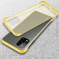 Coque Antichocs Rigide Transparente Crystal Etui Housse H02 pour Xiaomi Mi 10 Lite Jaune
