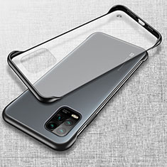 Coque Antichocs Rigide Transparente Crystal Etui Housse H02 pour Xiaomi Mi 10 Lite Noir