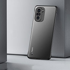 Coque Antichocs Rigide Transparente Crystal Etui Housse H02 pour Xiaomi Mi 11X 5G Noir