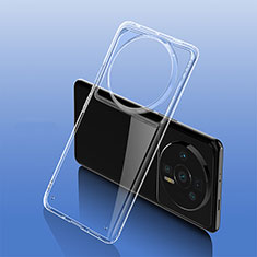 Coque Antichocs Rigide Transparente Crystal Etui Housse H02 pour Xiaomi Mi 12 Ultra 5G Clair