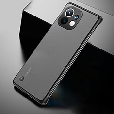 Coque Antichocs Rigide Transparente Crystal Etui Housse H02 pour Xiaomi Mi Mix 4 5G Noir