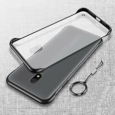 Coque Antichocs Rigide Transparente Crystal Etui Housse H02 pour Xiaomi Redmi 8A Noir