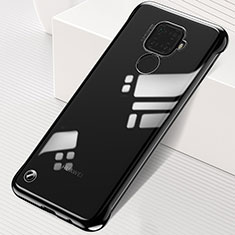 Coque Antichocs Rigide Transparente Crystal Etui Housse H03 pour Huawei Nova 5z Noir
