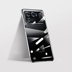 Coque Antichocs Rigide Transparente Crystal Etui Housse H03 pour Xiaomi Mi 11 Ultra 5G Noir