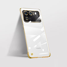 Coque Antichocs Rigide Transparente Crystal Etui Housse H03 pour Xiaomi Mi 11 Ultra 5G Or
