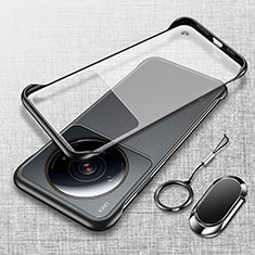 Coque Antichocs Rigide Transparente Crystal Etui Housse H03 pour Xiaomi Mi 12S Ultra 5G Noir