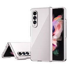 Coque Antichocs Rigide Transparente Crystal Etui Housse H04 pour Samsung Galaxy Z Fold3 5G Clair